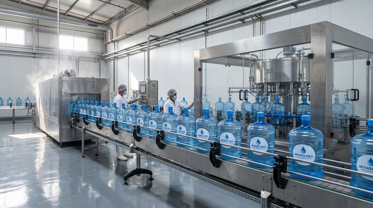 20 L jar filling line